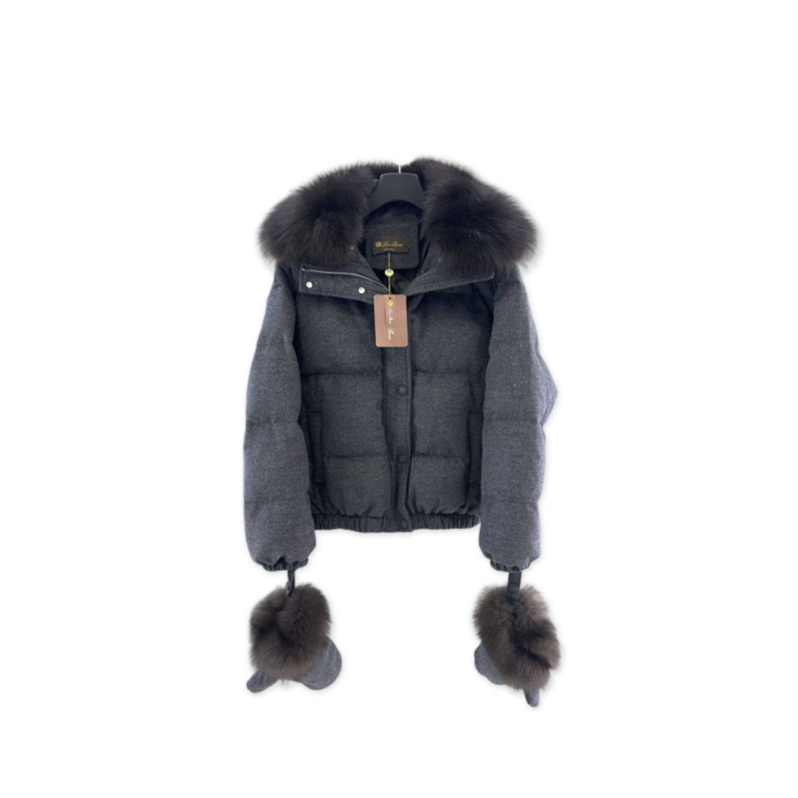 L0r0 P1ana down jacket and gloves